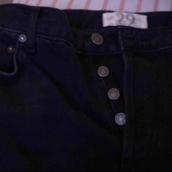 Beautiful Black edgy ripped jeans - Picture 4 of 4